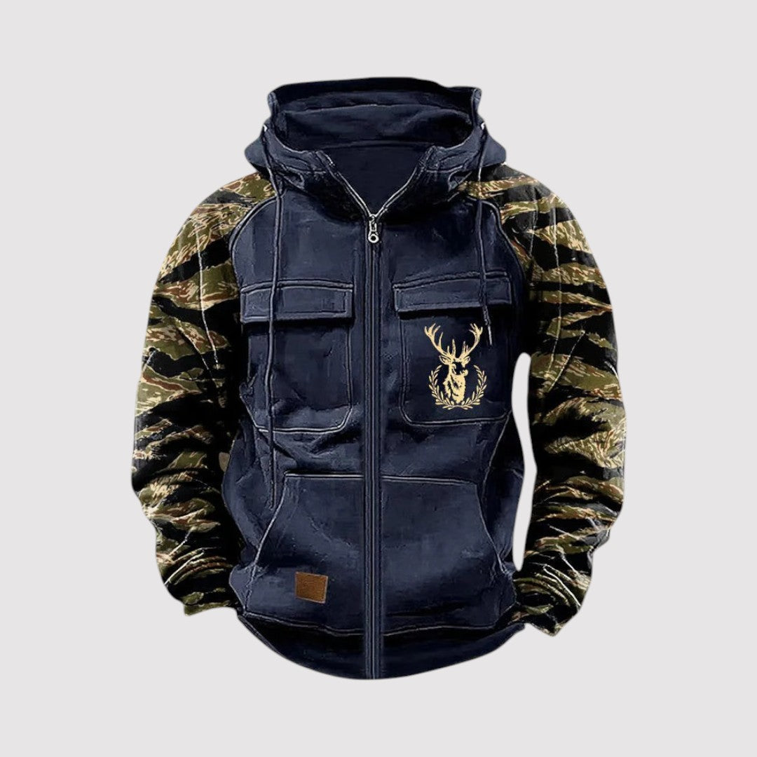 Poldi™ | Bequemer Zip-Hoodie für den Alltag