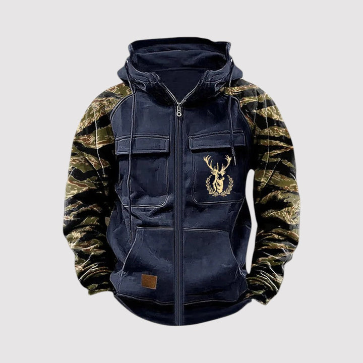 Poldi™ | Bequemer Zip-Hoodie für den Alltag