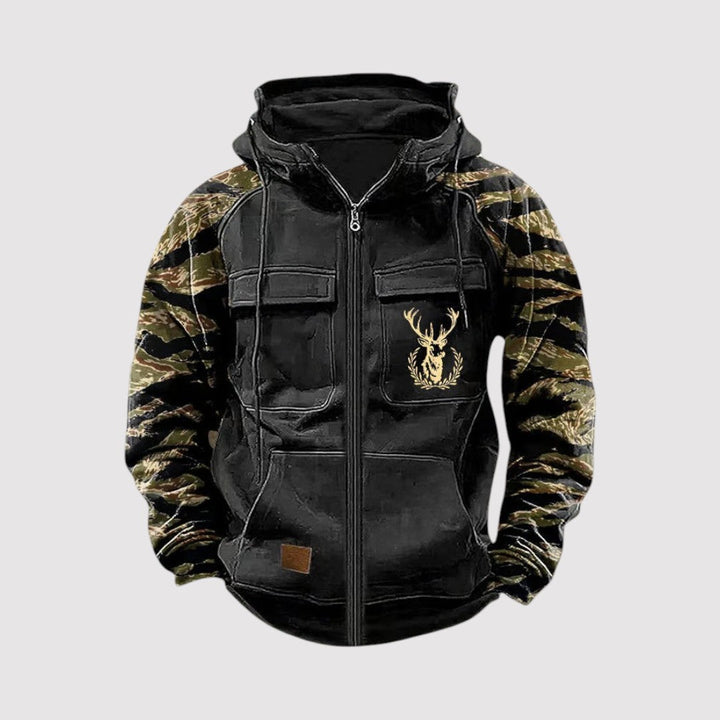 Poldi™ | Bequemer Zip-Hoodie für den Alltag