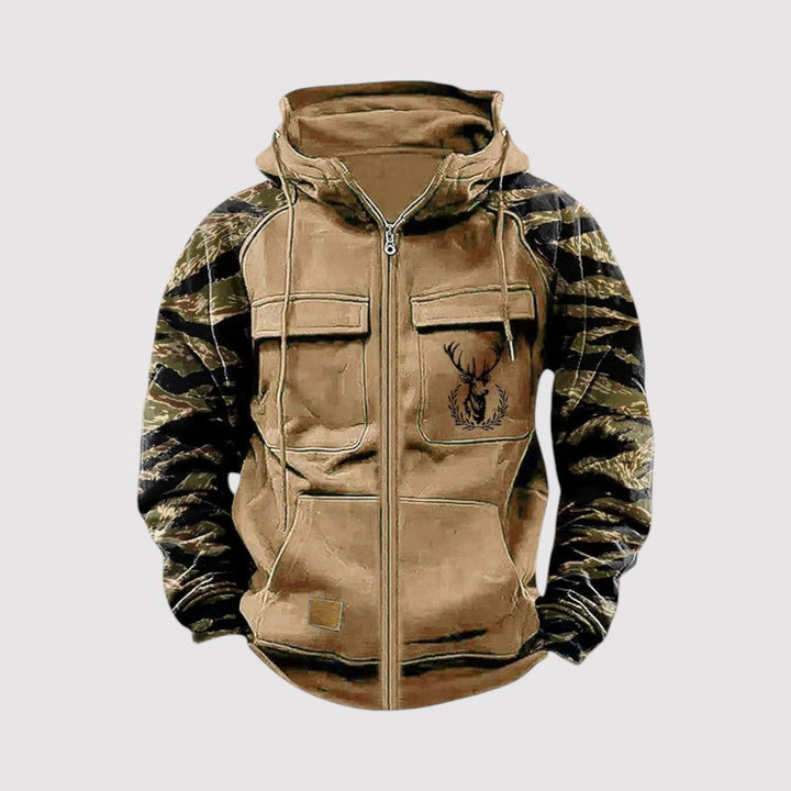 Poldi™ | Bequemer Zip-Hoodie für den Alltag