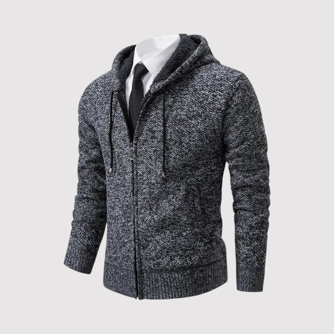 Alexander™ | Strickpullover mit Reißverschluss