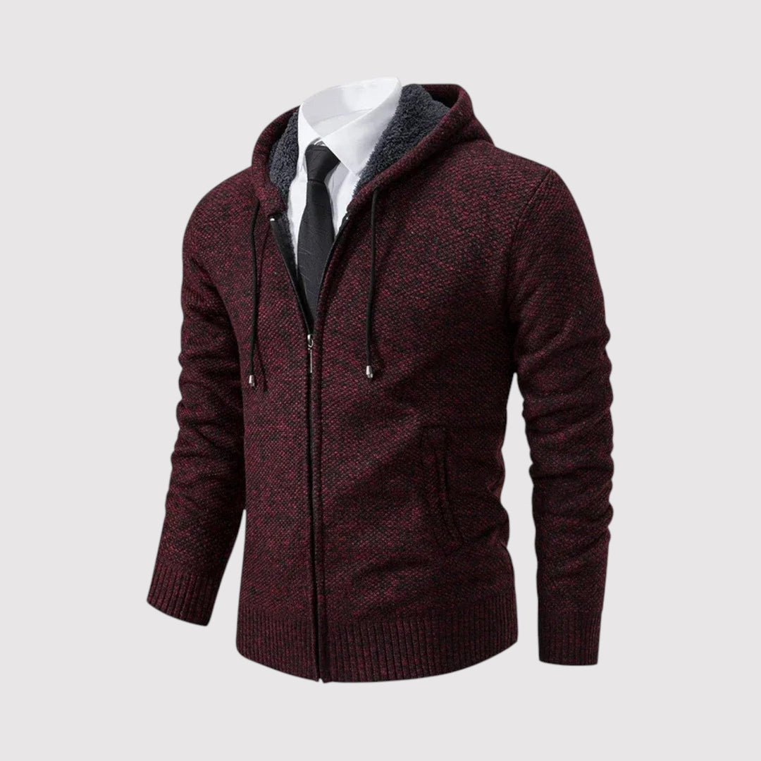 Alexander™ | Strickpullover mit Reißverschluss