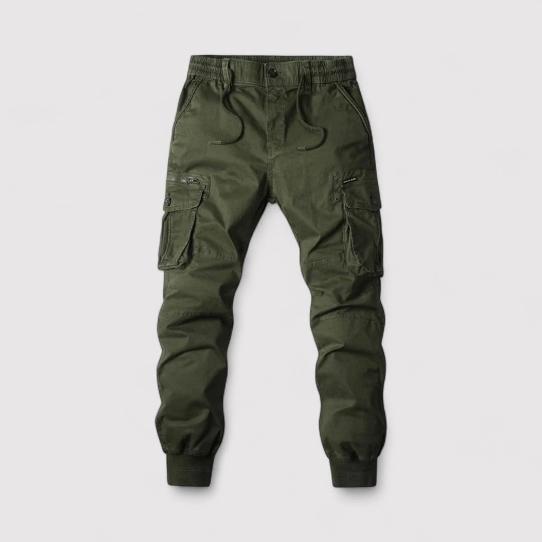 Janosch™ | Cargohose mit dezenten Taschen