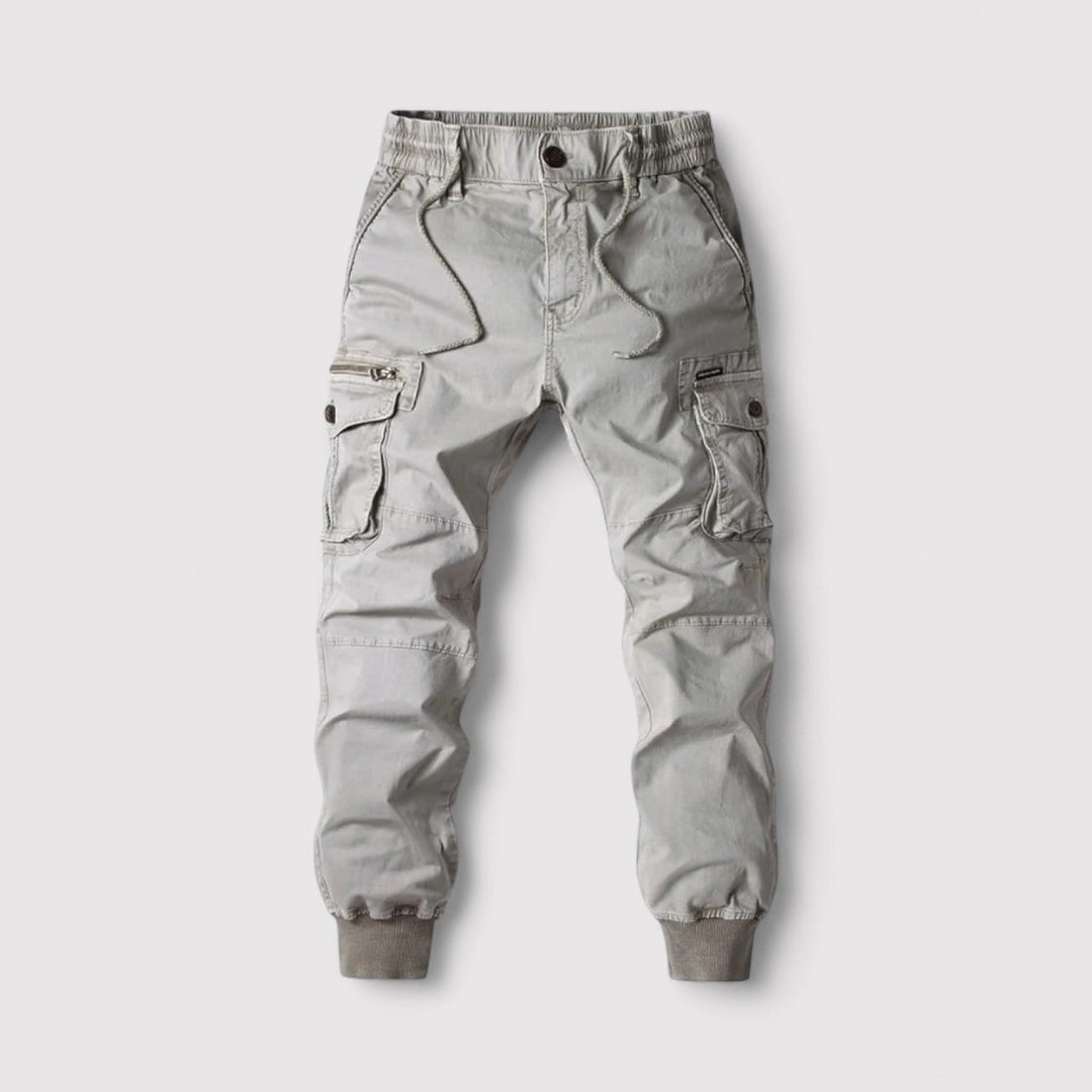 Janosch™ | Cargohose mit dezenten Taschen