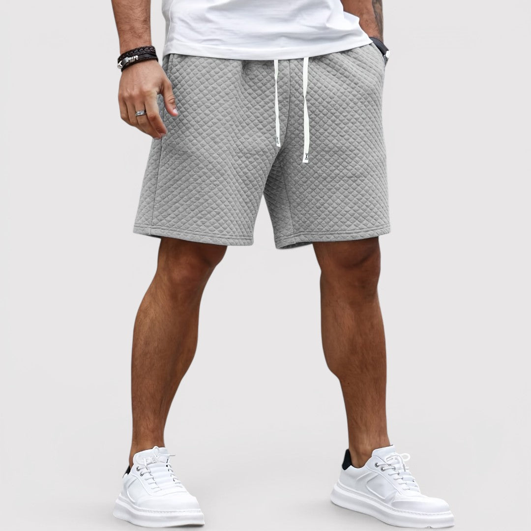 Levi™ | Leichte gesteppte Shorts mit Kordelzug
