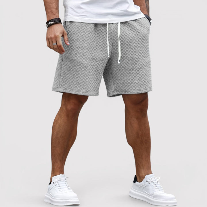 Levi™ | Leichte gesteppte Shorts mit Kordelzug