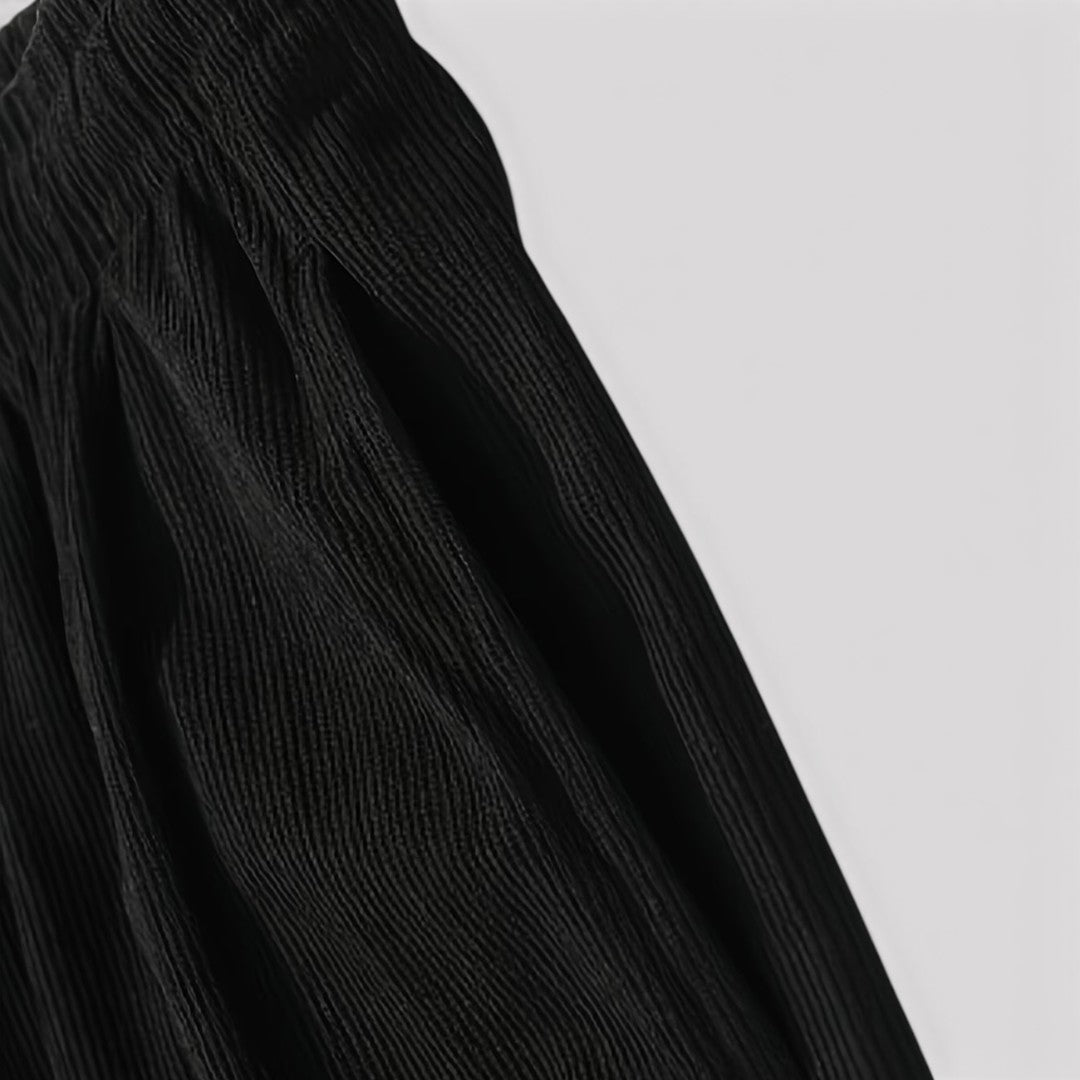 Nils™ | Gerippte Shorts mit Kordelzug