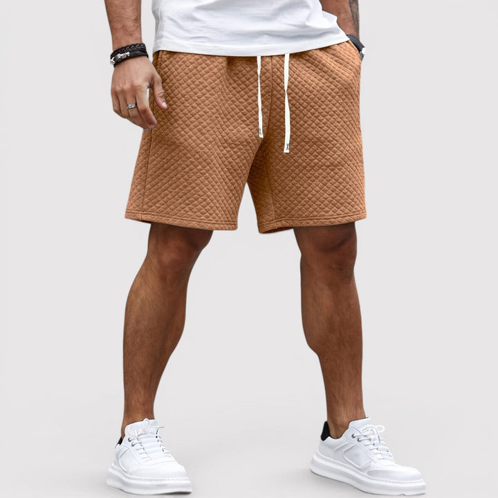 Levi™ | Leichte gesteppte Shorts mit Kordelzug