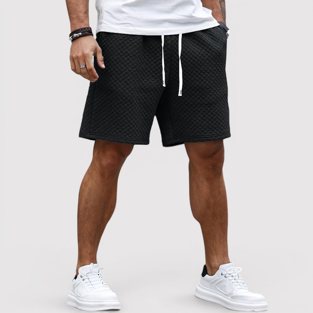 Levi™ | Leichte gesteppte Shorts mit Kordelzug