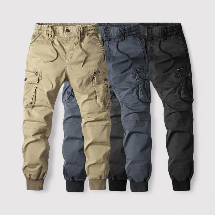 Janosch™ | Cargohose mit dezenten Taschen
