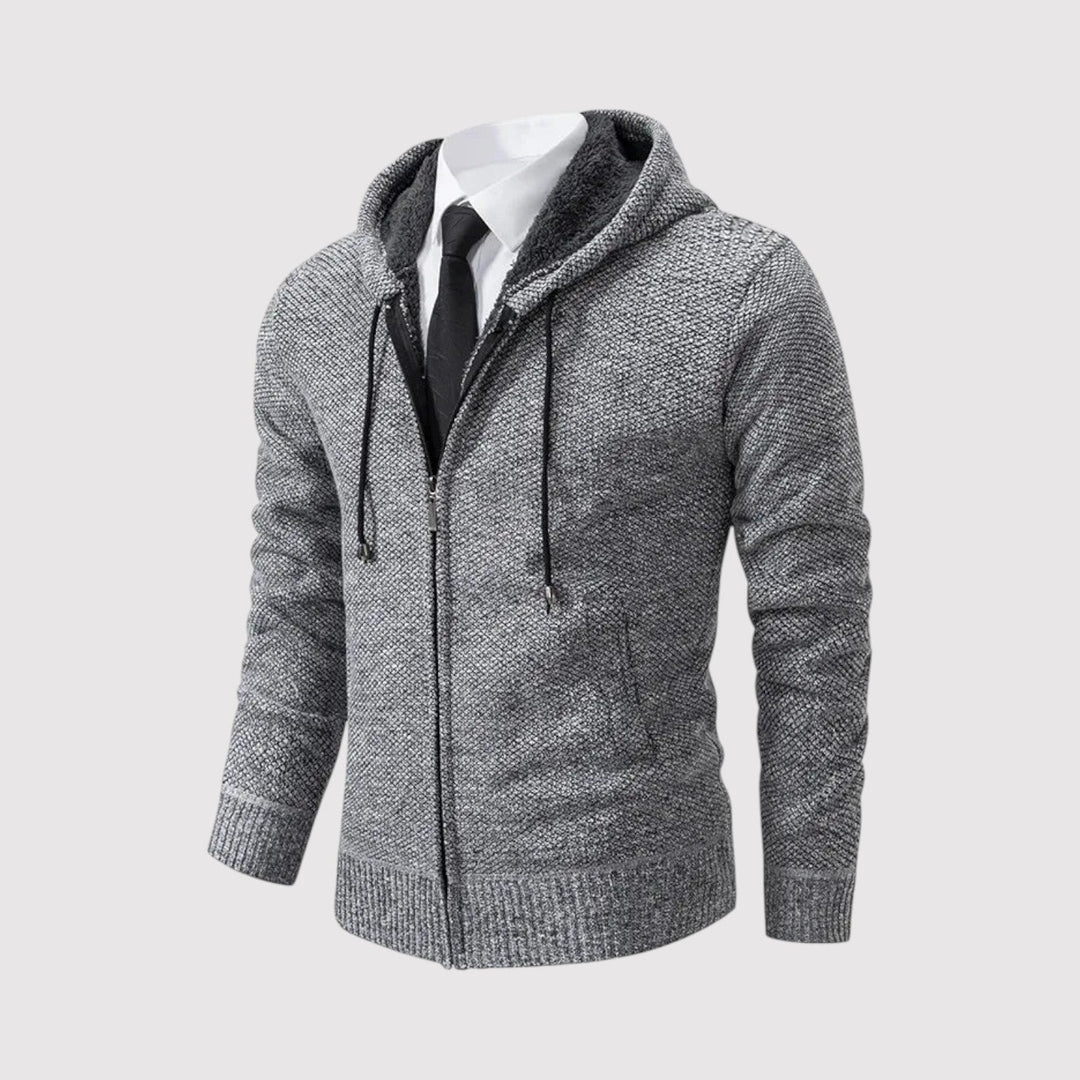 Alexander™ | Strickpullover mit Reißverschluss