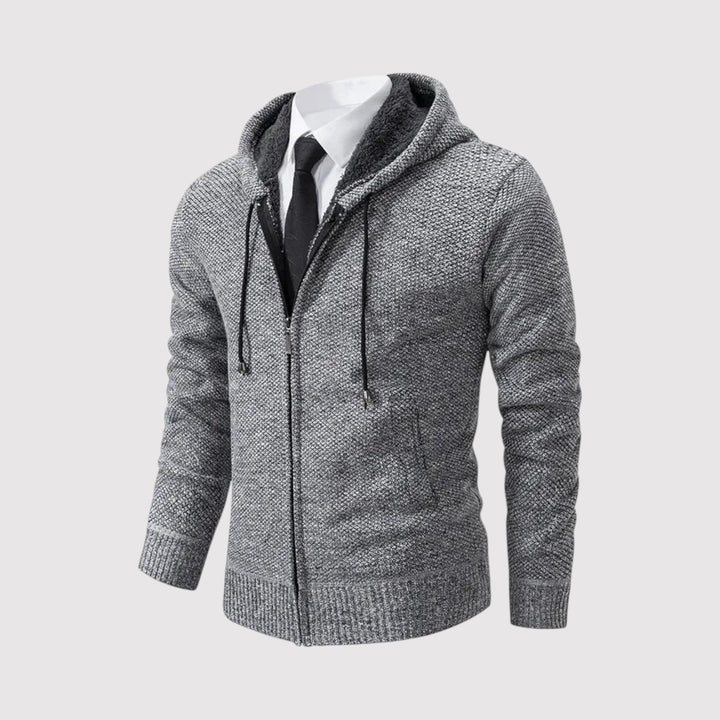 Alexander™ | Strickpullover mit Reißverschluss