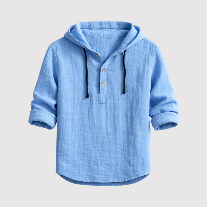 Sebastian™ | Leichtes Kapuzenshirt mit Zugband