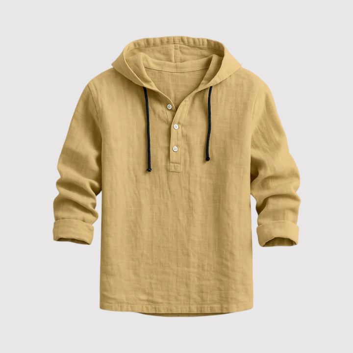 Sebastian™ | Leichtes Kapuzenshirt mit Zugband