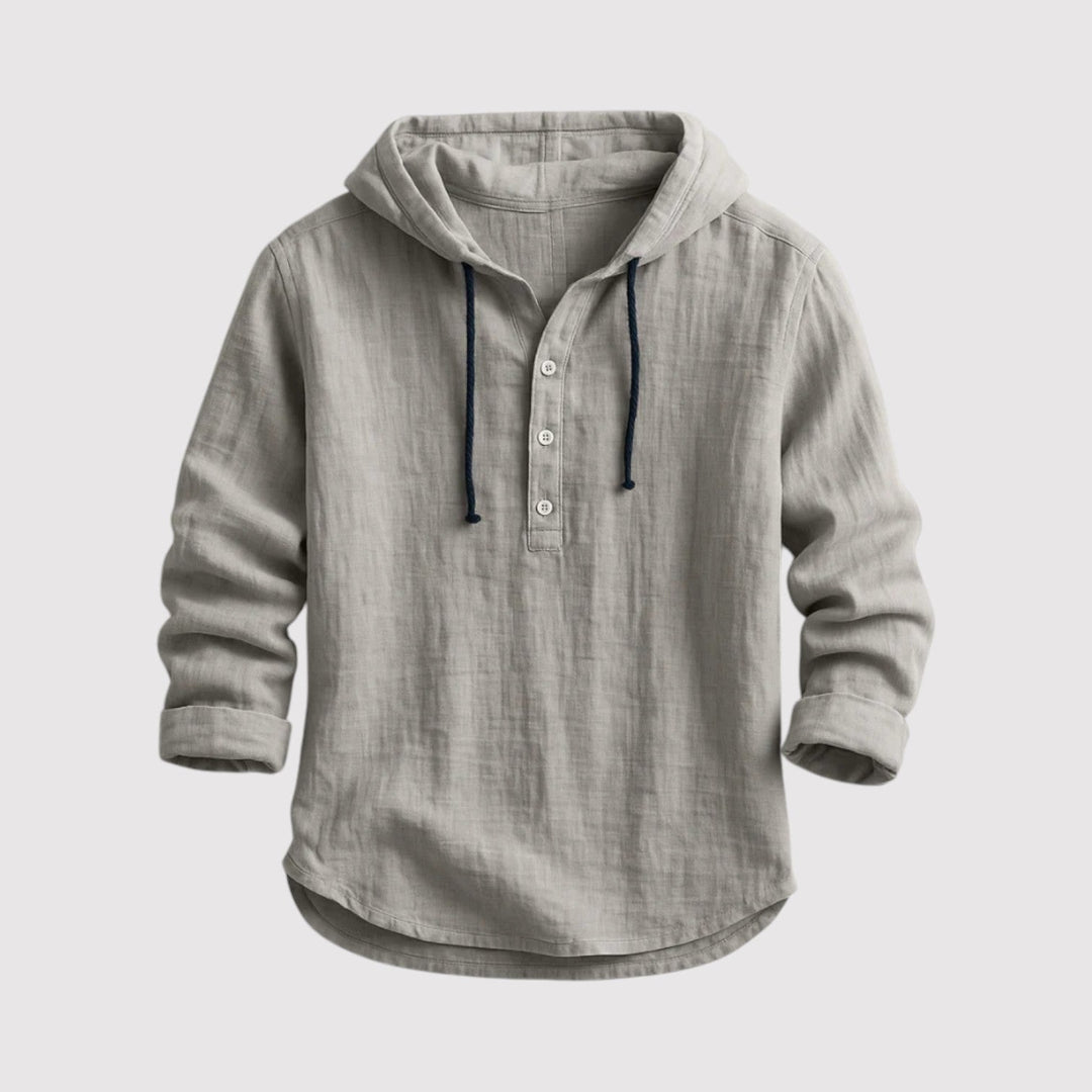 Sebastian™ | Leichtes Kapuzenshirt mit Zugband