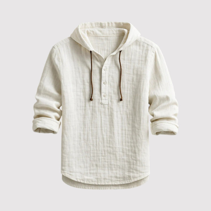 Sebastian™ | Leichtes Kapuzenshirt mit Zugband