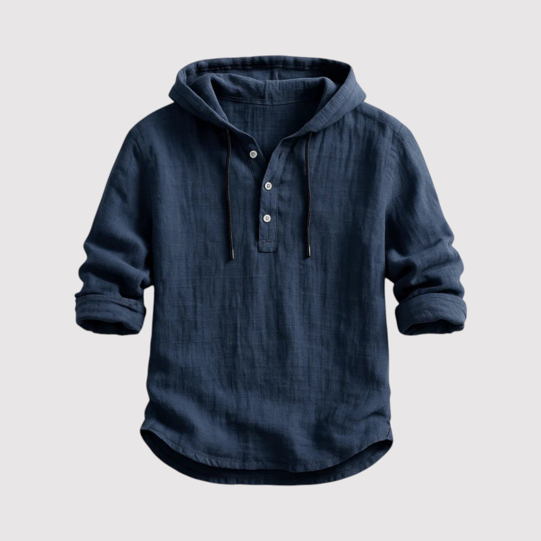 Sebastian™ | Leichtes Kapuzenshirt mit Zugband
