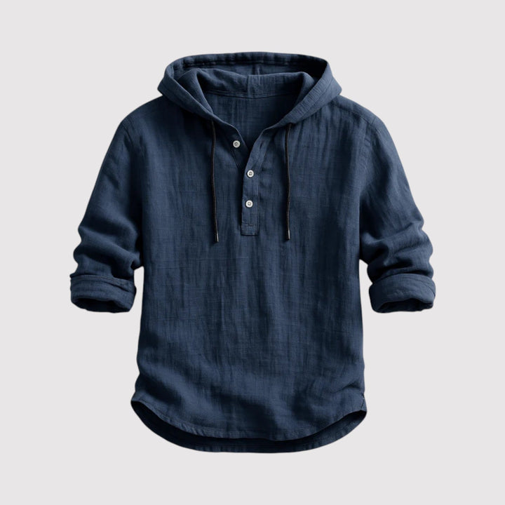 Sebastian™ | Leichtes Kapuzenshirt mit Zugband