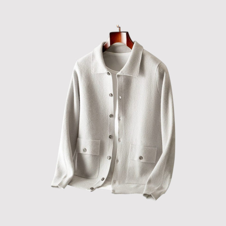 Leon™ | Knopfcardigan mit ruhigem Design