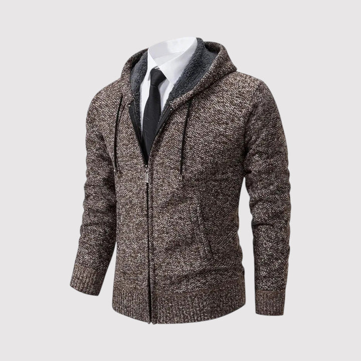 Alexander™ | Strickpullover mit Reißverschluss