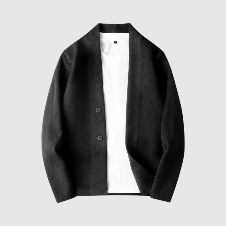 Baldur™ | Tailliert geschnittene Strickjacke