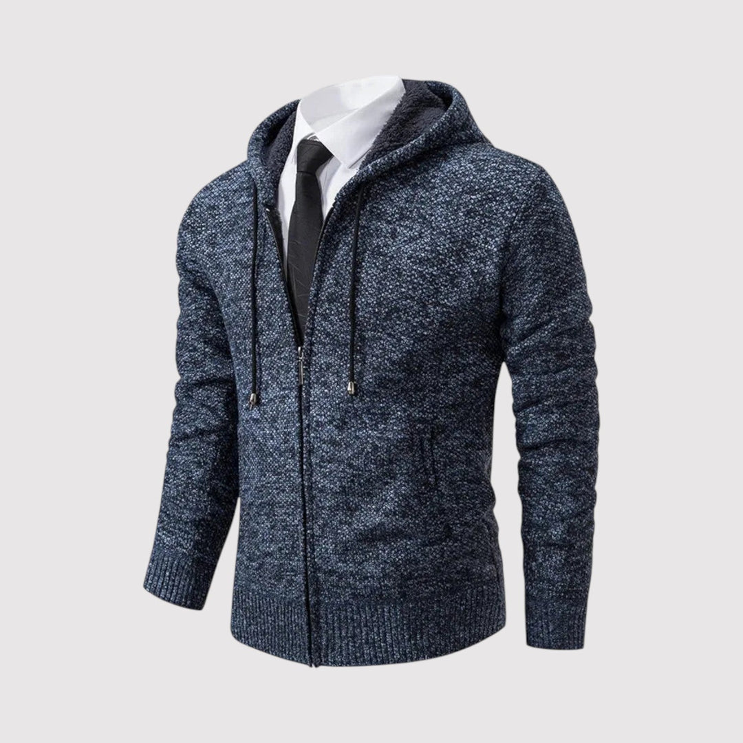 Alexander™ | Strickpullover mit Reißverschluss