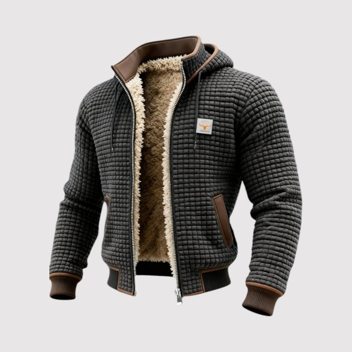 Frieder™ | Warme Jacke mit weichem Innenfutter