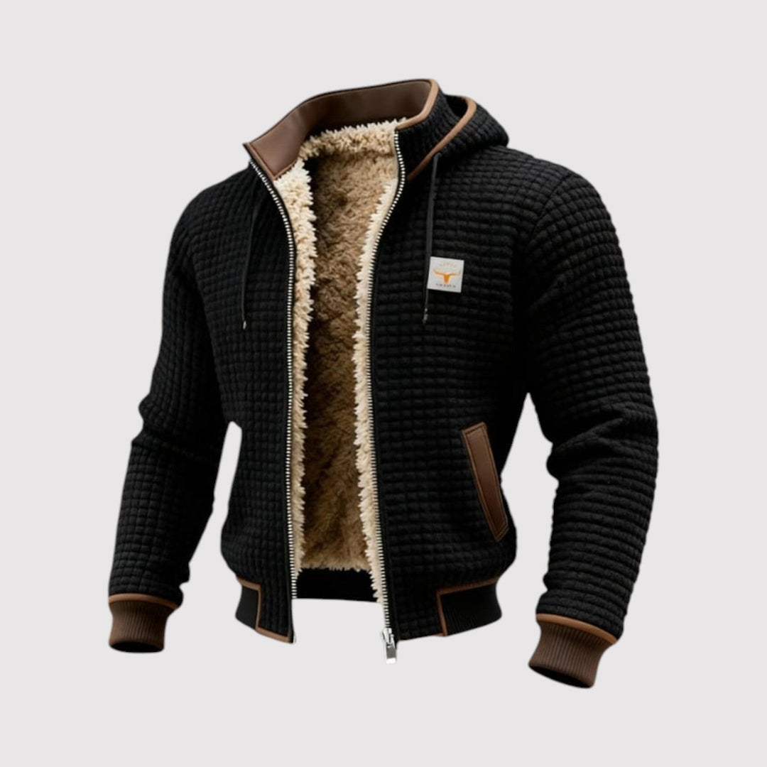 Frieder™ | Warme Jacke mit weichem Innenfutter
