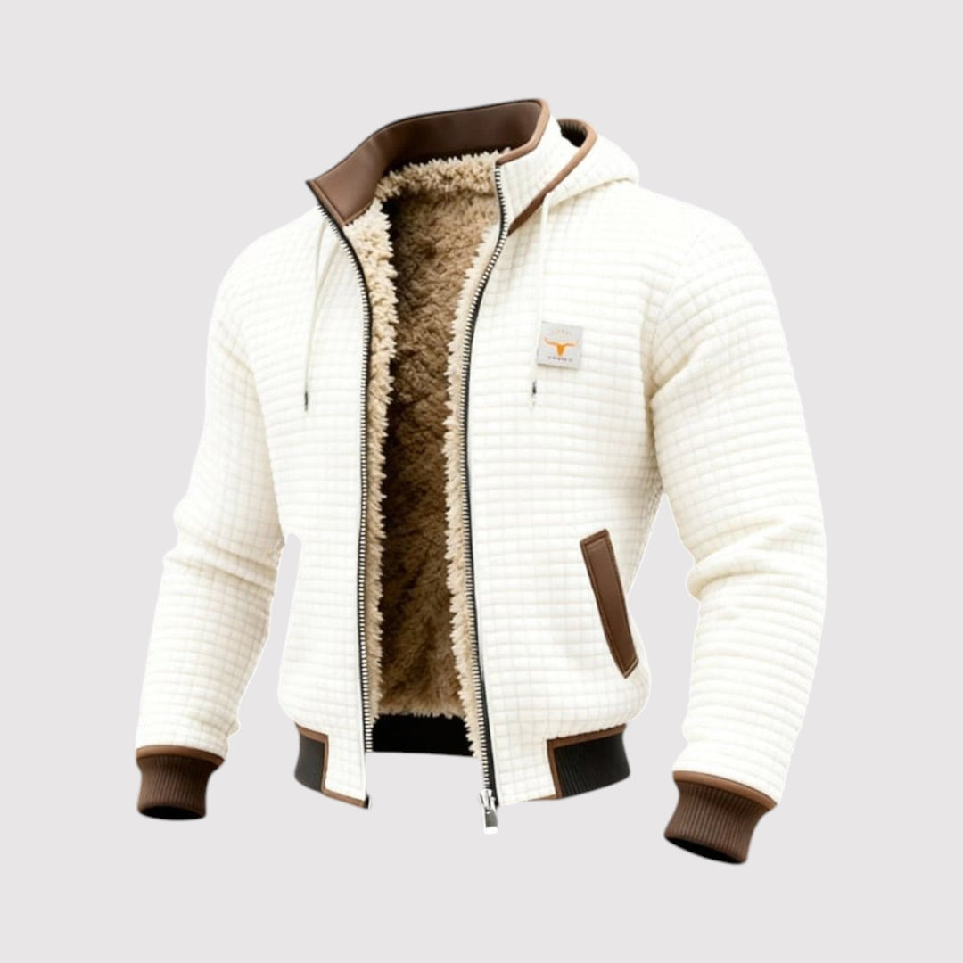Frieder™ | Warme Jacke mit weichem Innenfutter