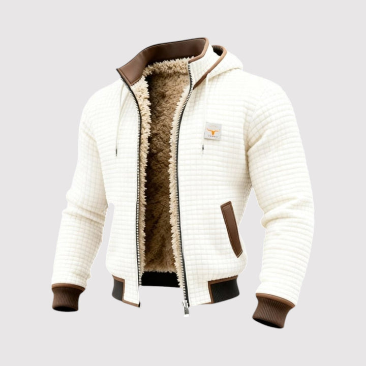 Frieder™ | Warme Jacke mit weichem Innenfutter