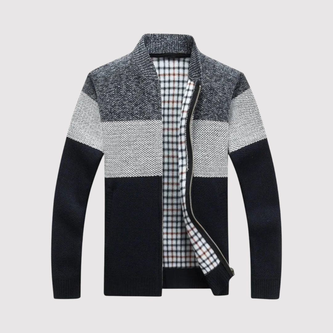 Kuno™ | Klassischer Strickcardigan zum Kombinieren