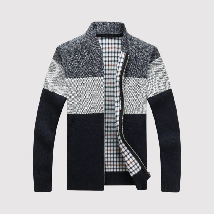 Kuno™ | Klassischer Strickcardigan zum Kombinieren