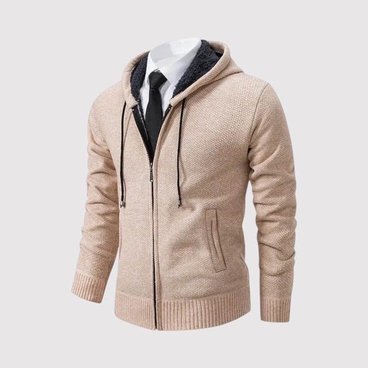Alexander™ | Strickpullover mit Reißverschluss