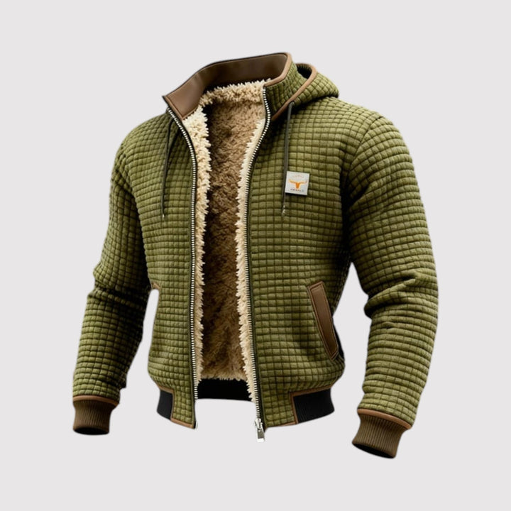Frieder™ | Warme Jacke mit weichem Innenfutter