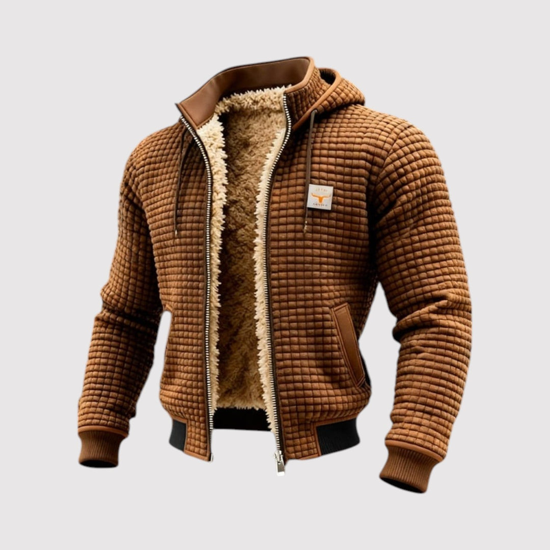 Frieder™ | Warme Jacke mit weichem Innenfutter