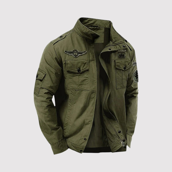 Edgar™ | Militärjacke mit Klappentaschen