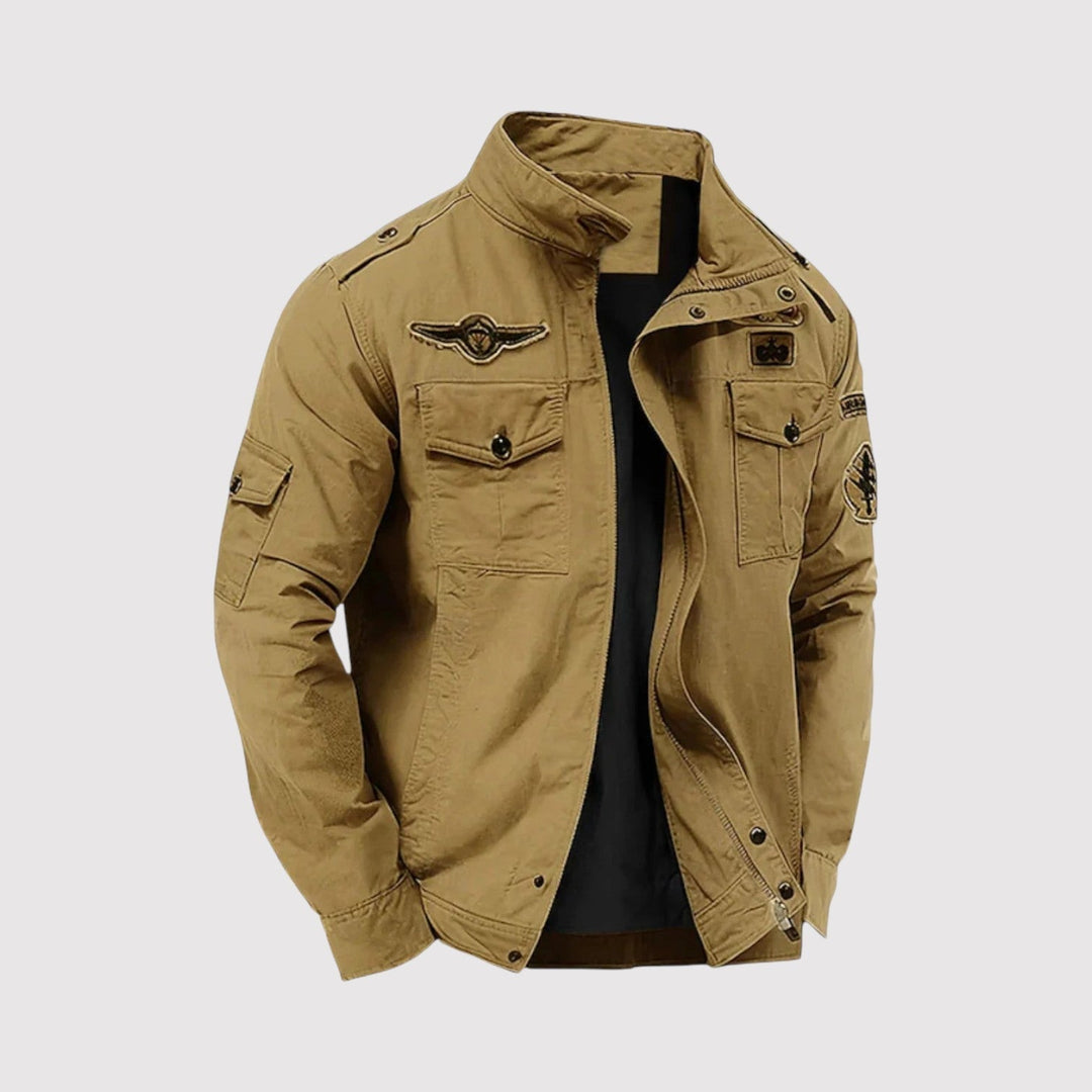 Edgar™ | Militärjacke mit Klappentaschen