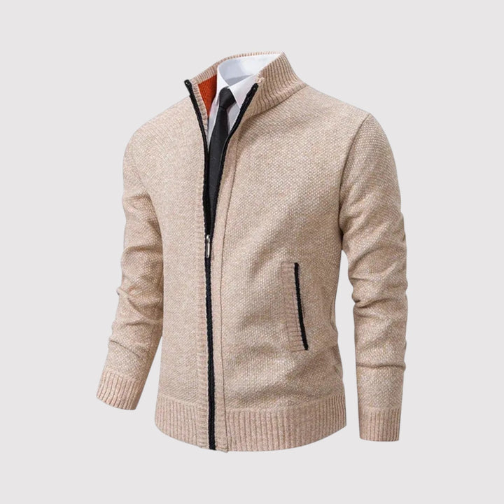 Alexander™ | Strickpullover mit Reißverschluss