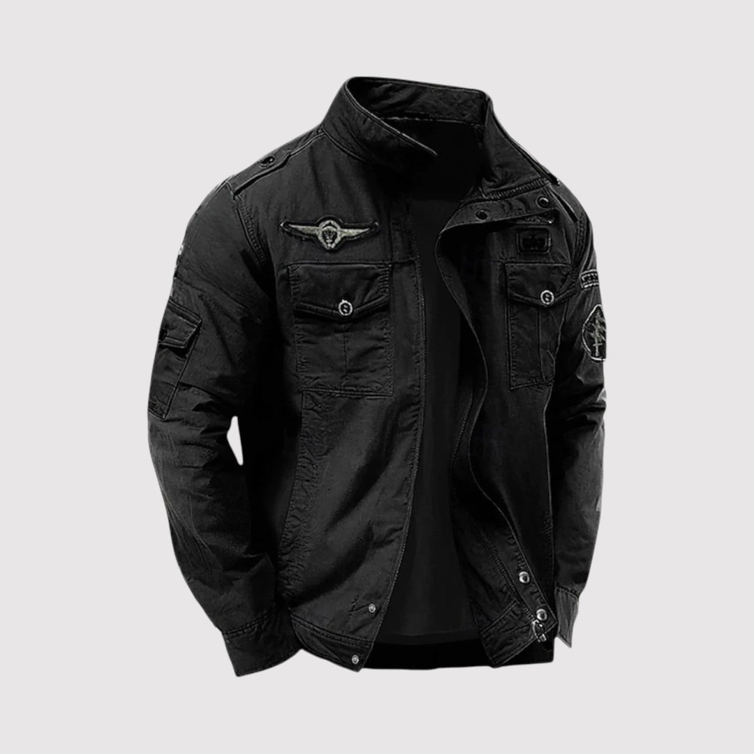 Edgar™ | Militärjacke mit Klappentaschen