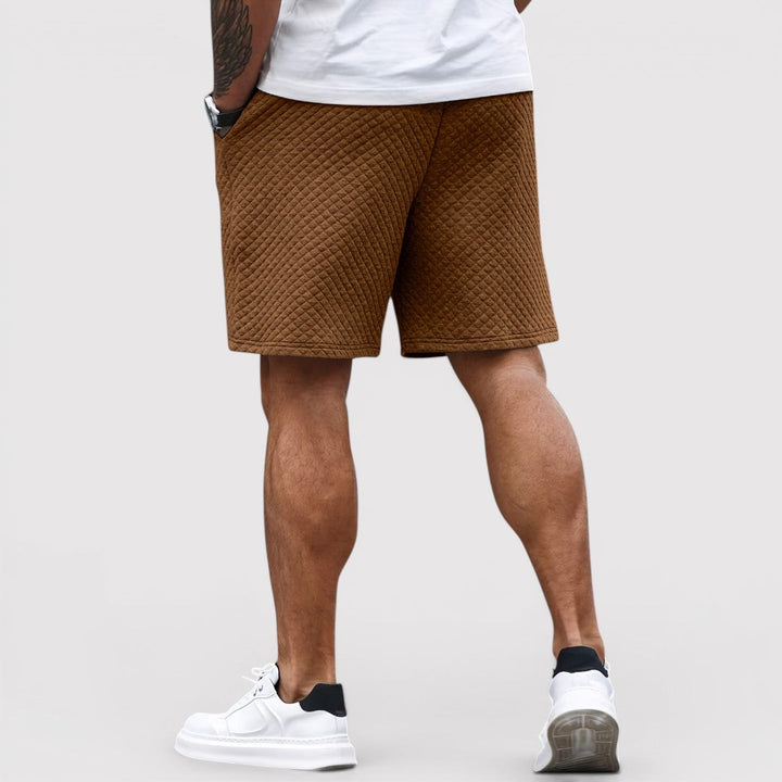 Levi™ | Leichte gesteppte Shorts mit Kordelzug