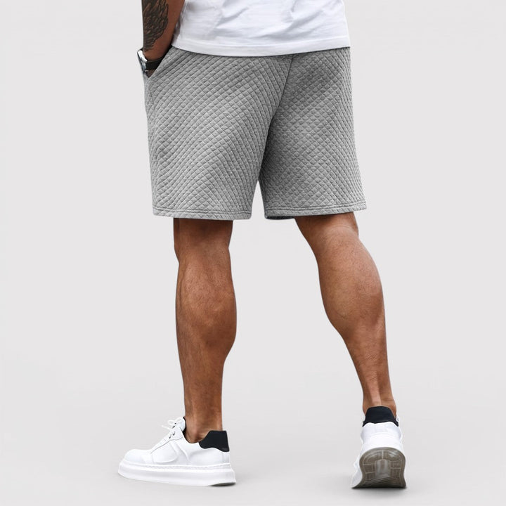 Levi™ | Leichte gesteppte Shorts mit Kordelzug