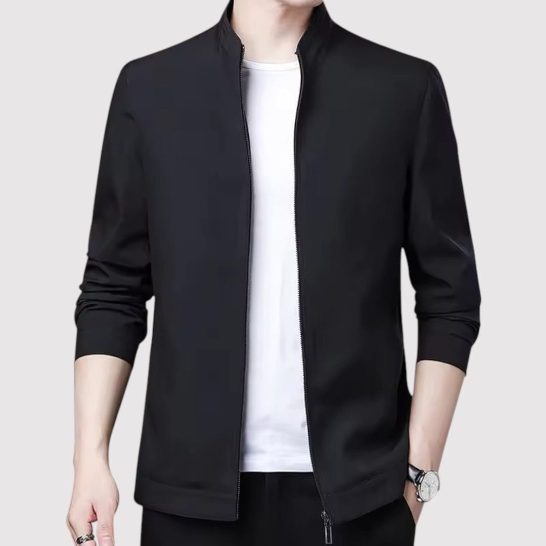 Ortwin™ | Taillierte Casual-Jacke mit Reißverschluss