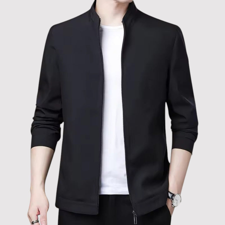 Ortwin™ | Taillierte Casual-Jacke mit Reißverschluss