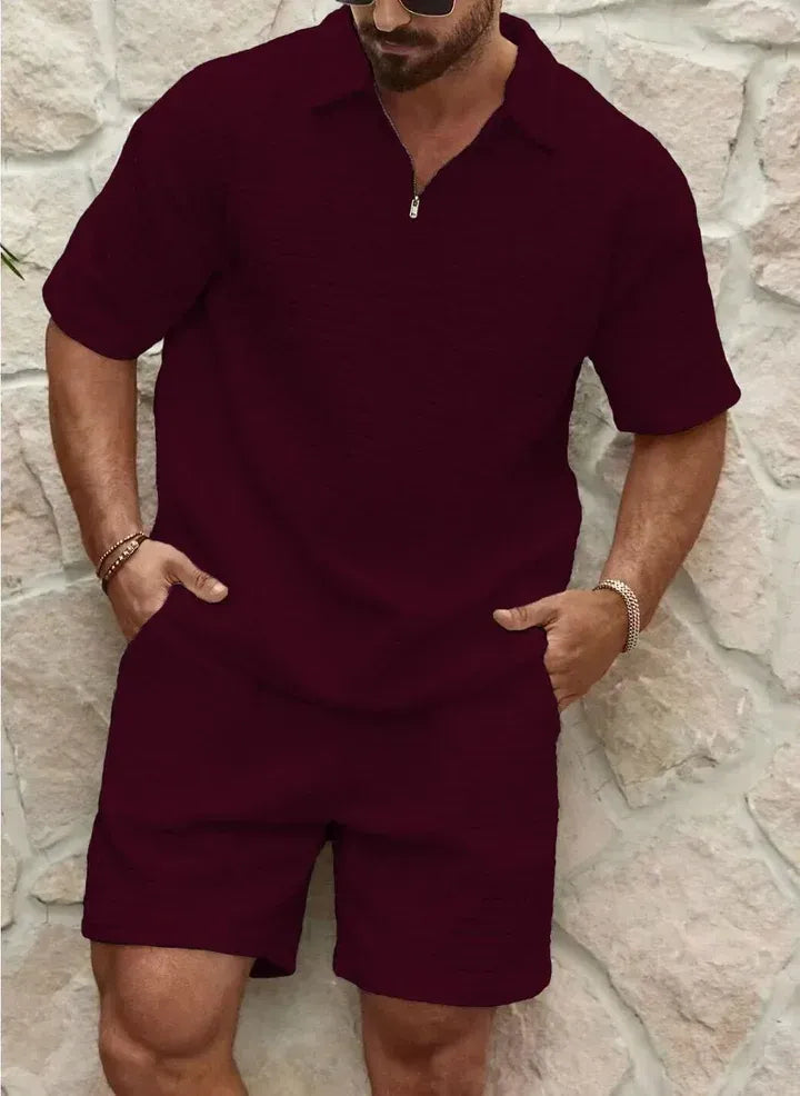 Benedikt™ | Leichtes Set Polo & Shorts