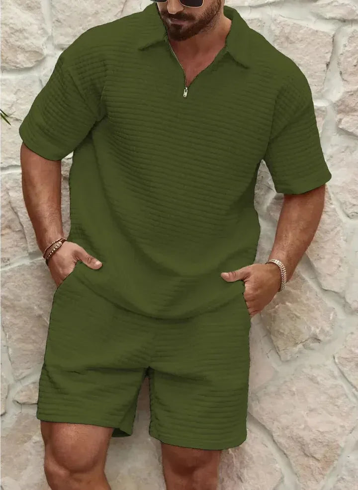 Benedikt™ | Leichtes Set Polo & Shorts