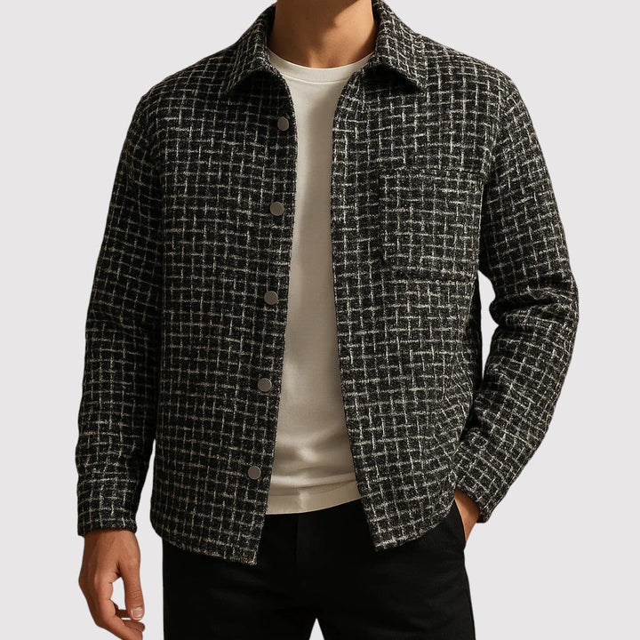 Moritz™ | Overshirt mit Karomuster