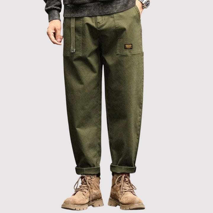 Anselm™ | Cargohose in gerader Silhouette