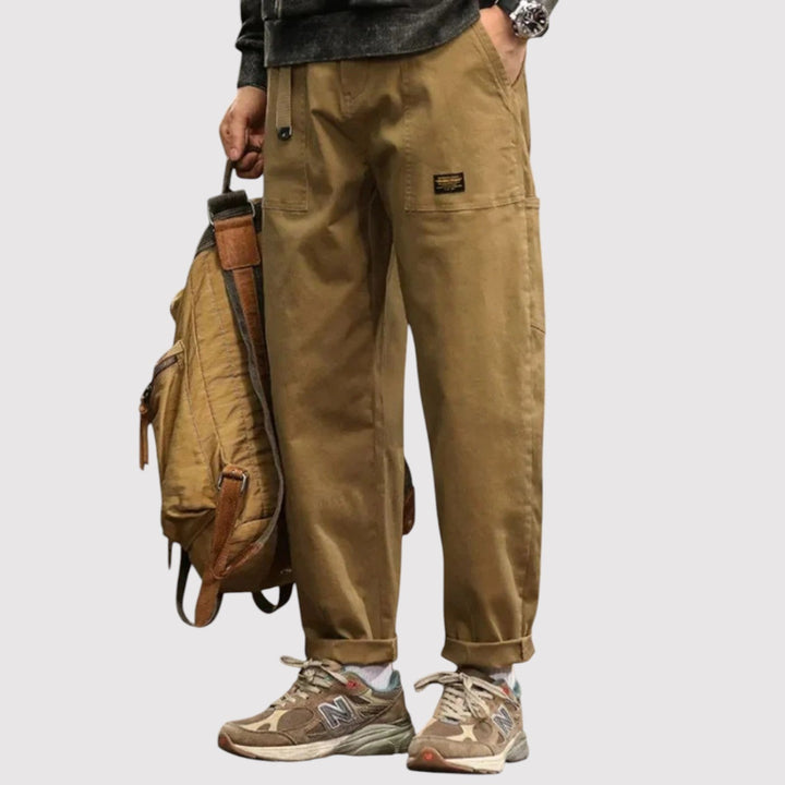 Anselm™ | Cargohose in gerader Silhouette