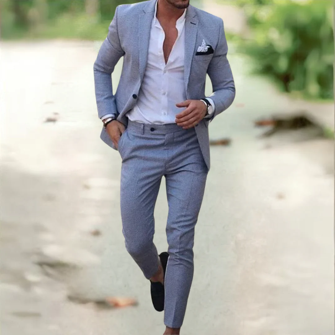 Matthias™ | Eleganter Anzug für Hochzeiten