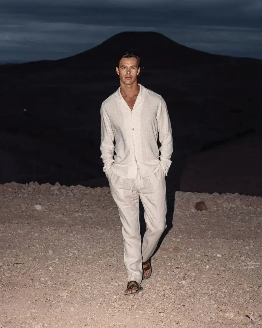 Ben™ | Elegantes Sommer-Set Hemd & Hose